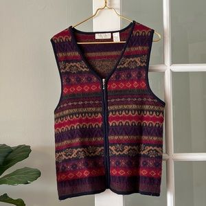 Studio Works Wool Vest — Women’s L
